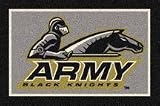 Army Black Knights 2' 8x 3' 10 Team Spirit Area Rug