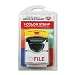 SHA1051 File Ink Stamp, 1/2x1-5/8, Red Ink