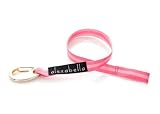 Pacifier Clip -Pink/Pink Stripe Pacifier Clip -Pink/Pink Stripe