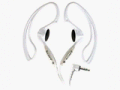Sony MDR-J10 Clip-on Style Stereo Headphones (White)