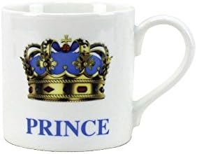 Downton Abbey-esque "Prince" Fine China Mug By Haysom Interiors