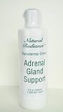 Adrenal Gland Support 8 oz. Bottle - Unscented (Paraben-Free & Mineral Oil Free)