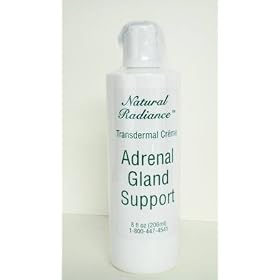 Adrenal Gland Support 8 oz. Bottle - Helps Menopause Fatigue. Adrenal Gland Supporting Herbal Complex: Chaste Tree Berry, Squaw Vine, Black Haw Root, Red Raspberry Leaf, Butterbur Root, Mugwort Leaf, Dandelion Root & Leaf, Usnea Lichen, Prickly Ask Bark, Vitamins C & E and Rose Hip. Natural RadianceTM is a non comedogenic cold processed Creme that is free of isopropyl palmitates, glycerol stearate, octyl palmitate, stearic acid, DEA, triethanolarmine (TEA), dimethicone, cyclomethicone, PEG, alcohols, emulsifying wax, dyes, colors or mineral oil. The Lanol (vegetable ester) is blended with Aloe Vera and a dermal delivery system. Lanol is one of the finest cosmetic moisturizers and reputed to maintain youthful appearance; Aloe Vera is world renowned for its capabilities to hydrate the skin. Money Back Guarantee! Check Out Our Great Shipping Rates.