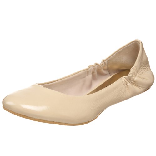 Delman Women’s Mona Flat,Camel Patent,5.5 M US