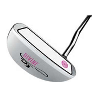 Odyssey  Divine Pink Rossie Putter (Women's, Right-Handed, 33 -Inch, Steel Shaft)