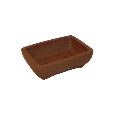 15cm High Quality Fine Clay Bonsai Pot - 7