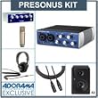 PreSonus AudioBox USB 2x2 Recording System - Bundle D with Two - Mackie 5