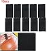 Sport Wrap
10 Pcs Black Elastic Finger Sleeves Basketball Sports Support Wrap