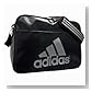 アディダス adi-Tough ショルダー L ブラック×ブラック