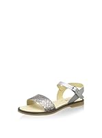 Billowy Sandalias planas (Plata)