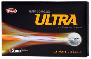 Wilson Ultra Ultimate Distance 15 Ball (White)