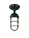 Hudson Valley Lighting 3011-OB Old Bronze Groton Transitional Single Light Ceiling Fixture from the