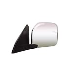IMAGE OF CIPA 16709 Mitsubishi Montero OE Style Chrome Power Replacement Driver Side Mirror