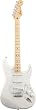 Fender&reg; Standard Stratocaster&reg; Electric Guitar - Arctic White, Maple Fretboard