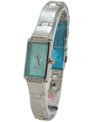 Silver Square Blue Faced Snoopy Watch - Snoopy Ladies Watch
