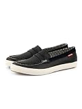 Pointer Navy/Cream Angus Leather Shoes