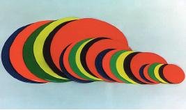 Deluxe Poly Spots 9  Set of 12