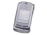 Electronics : Crystal Hard Clear Case For Motorola V8