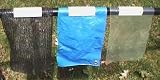 David's Greenhouse Snap Clamp Green 1 Inch x 4 Inches Wide for 1 Inch PVC Pipe 10 per Bag