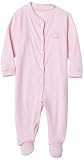 Garb NCAA Georgia Bulldogs  Jamie Girl's Infant Footsie (6 month, Pink)