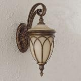 Murray Feiss British Bronze Stirling Castle Lanterns/Wall Mounted Entrance