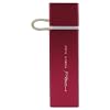 MiPow SP3000-RD PowerTube 3000 mobiler Zusatzakku f�r alle iPhones, iPods,  Smartphones, PSP, NDS, MP3-Player (3000mAh) rot