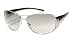 AUTHENTIC PRADA SUNGLASSES SPR 75G BLACK WHITE 6BA-3M1 SPR75G