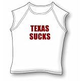 Texas Sucks Jr. Miss Cap Sleeve
