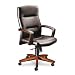 HON 5001JEE11 - 5000 Series Executive High-Back Swivel/Tilt Chair, Black Vinyl/Henna Cherry