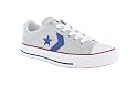 CONVERSE STAR PLAYER CANVAS OX GREY/BLUE