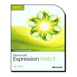 Microsoft Expression Web 3.0 Upgrade