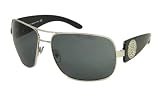 AUTHENTIC VERSACE SUNGLASSES 2060B BLACK 1000/87 2060-B
