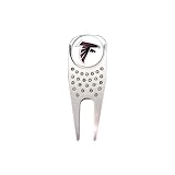 Atlanta Falcons Bling Z Tool Divot Repair Tool