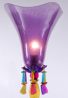 Acrylic Lamp Whimsical Table Colorful Floor Lamps