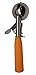 Good Living Ice Cream Scoop With Trigger Lever and Comfort Grip Handle, Orange, 2-pack