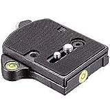 Manfrotto 394 RC4 Low Profile Rectangular Rapid Connect Adapter with 410PL Plate -Black