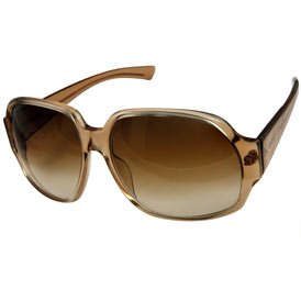 Gucci Oversized Sunglasses 2948 S: Honey Transparent Brown Gradient