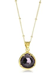 Coralia Leets Jewelry Design "Riviera Collection" 12mm Mini Tear Drop Necklace