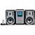 RCA RS2135I Compact Audio System (Black)