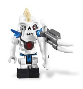 Lego Ninjago Nuckal Minifigure