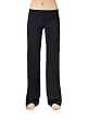 Fit Couture Foldover Carefree Yoga and Fitness Pants (Petite)