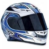 AGV GP-TECH SOLID GLOSS BLACK MEDIUM/MD HELMET