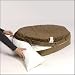 Donut Dog Bed in Mosaic Slate