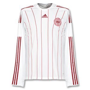 08-09 Dänemark Away L/S FORMOTION L