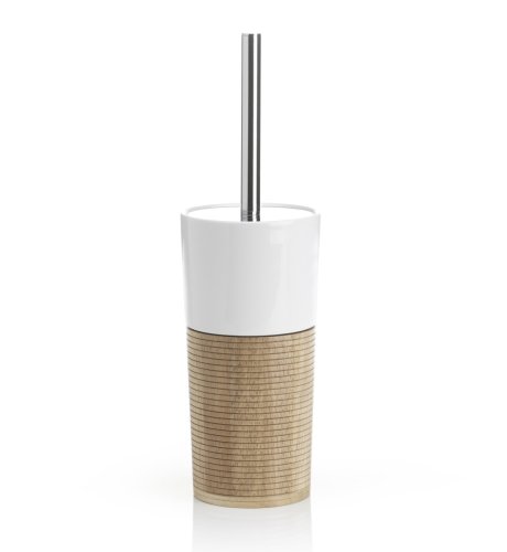 Wood Ceramic Collection Toilet Brush