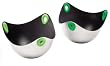 Fusionbrands 3-inch Silicone and Non-Stick Stainless Poach Pod Egg Poaching Tool (Set of 2)
