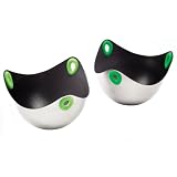 Fusionbrands3-inchSiliconeandNon-StickStainlessPoachPodEggPoachingTool