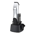 Wahl 9906-2017 Silver Groomsman Battery Hair, Beard and Moustache Trimmer Set