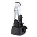 Wahl 9906-2017 Silver Groomsman Battery Hair, Beard and Moustache Trimmer Set