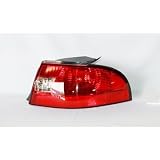 Collison Lamp 00-03 Mercury Sable Tail Light Lens Right 11-5887-01 by TYC
